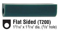 T-200 FERRIS FILE-A-WAX FLAT SIDED XL 1-5/16 X 1 X 5/8"H-Transcontinental Tool Co