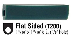 T-200 FERRIS FILE-A-WAX FLAT SIDED XL 1-5/16 X 1 X 5/8