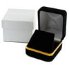 VELVET BOX W/GOLD TRIM - EARRING 12 PCS-Transcontinental Tool Co