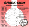 SHARK SKIN-SLVER-RND(PKG 1000) - Transcontinental Tool Co