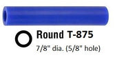 T-875 FERRIS FILE-A-WAX ROUND 7/8 X 5/8"H-Transcontinental Tool Co
